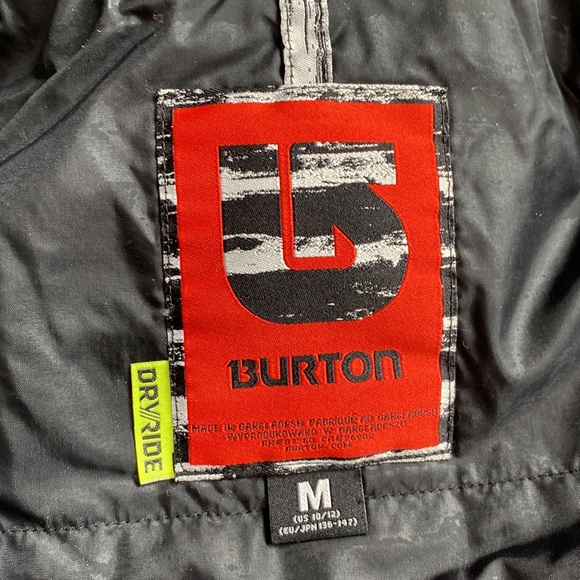 Burton  Dryridge Jacket Size M (US 10-12) B60 - Picture 12 of 15